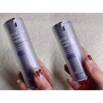 5GF リフティナル ターンオーバー 美容液/Mildlab/美容液を使ったクチコミ(4枚目)