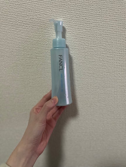 マイルドクレンジング オイル/ファンケル/オイルクレンジングを使ったクチコミ(1枚目)