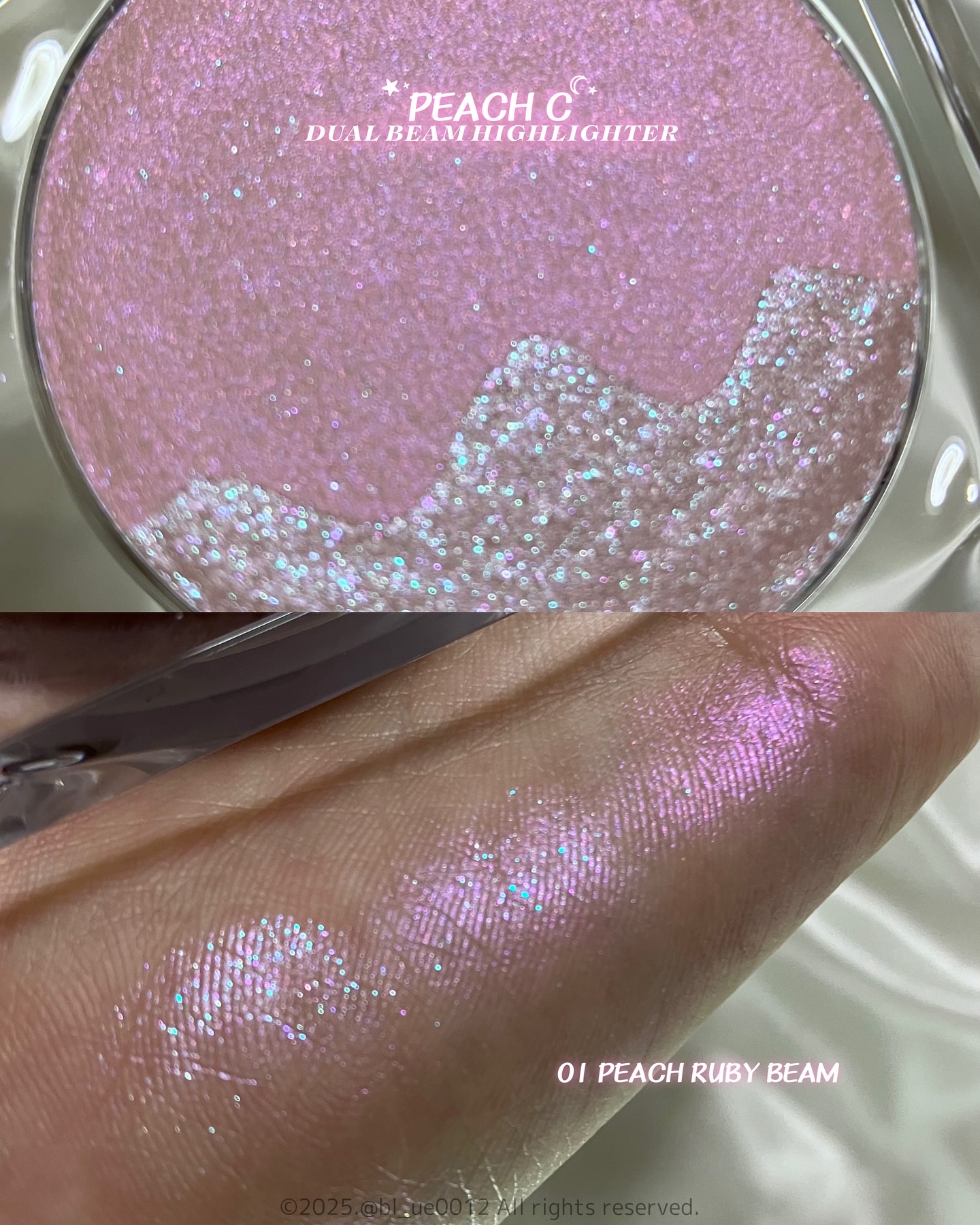 ピーチC デュアルビームハイライター/Peach C/パウダーハイライトを使ったクチコミ（3枚目）