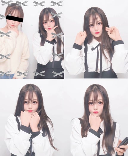 JCの味方☆かな🎀いいね返しフォロバします! on LIPS 「みんな聞いて!!!!!!!!超盛れるプリ見つけたよ‼︎その名も..」(4枚目)