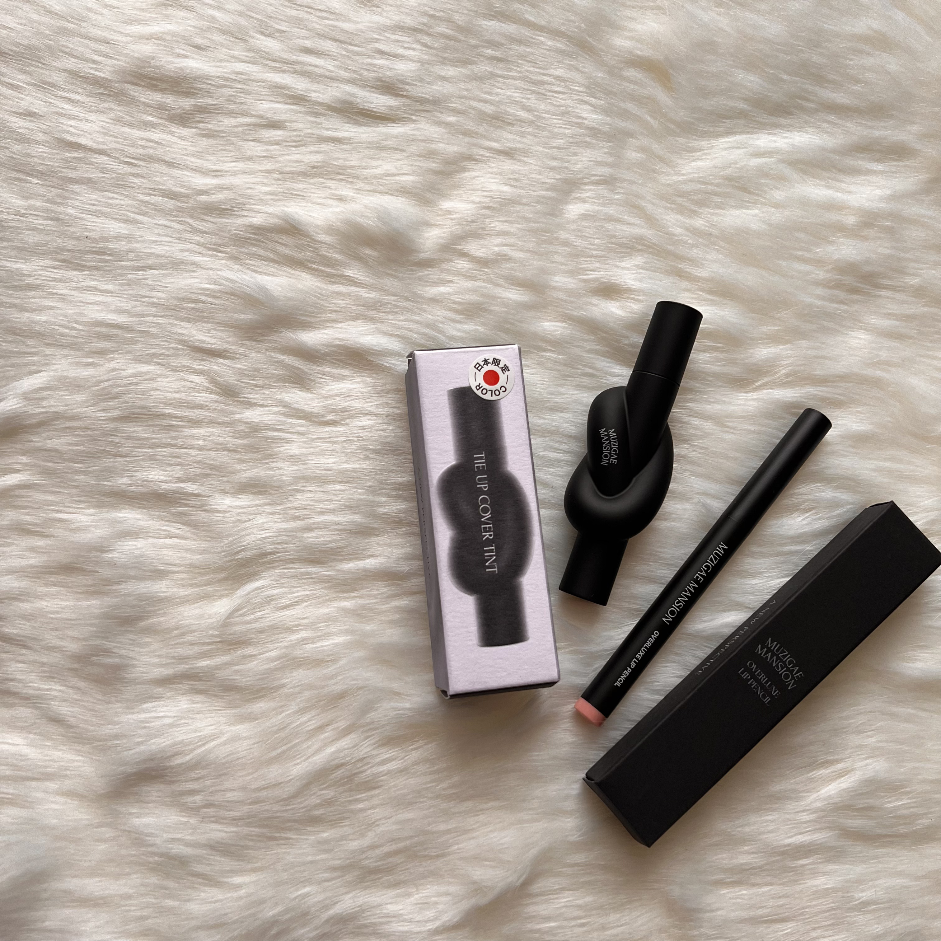 タイアップカバーティント/MUZIGAE MANSION/リップティントを使ったクチコミ（2枚目）