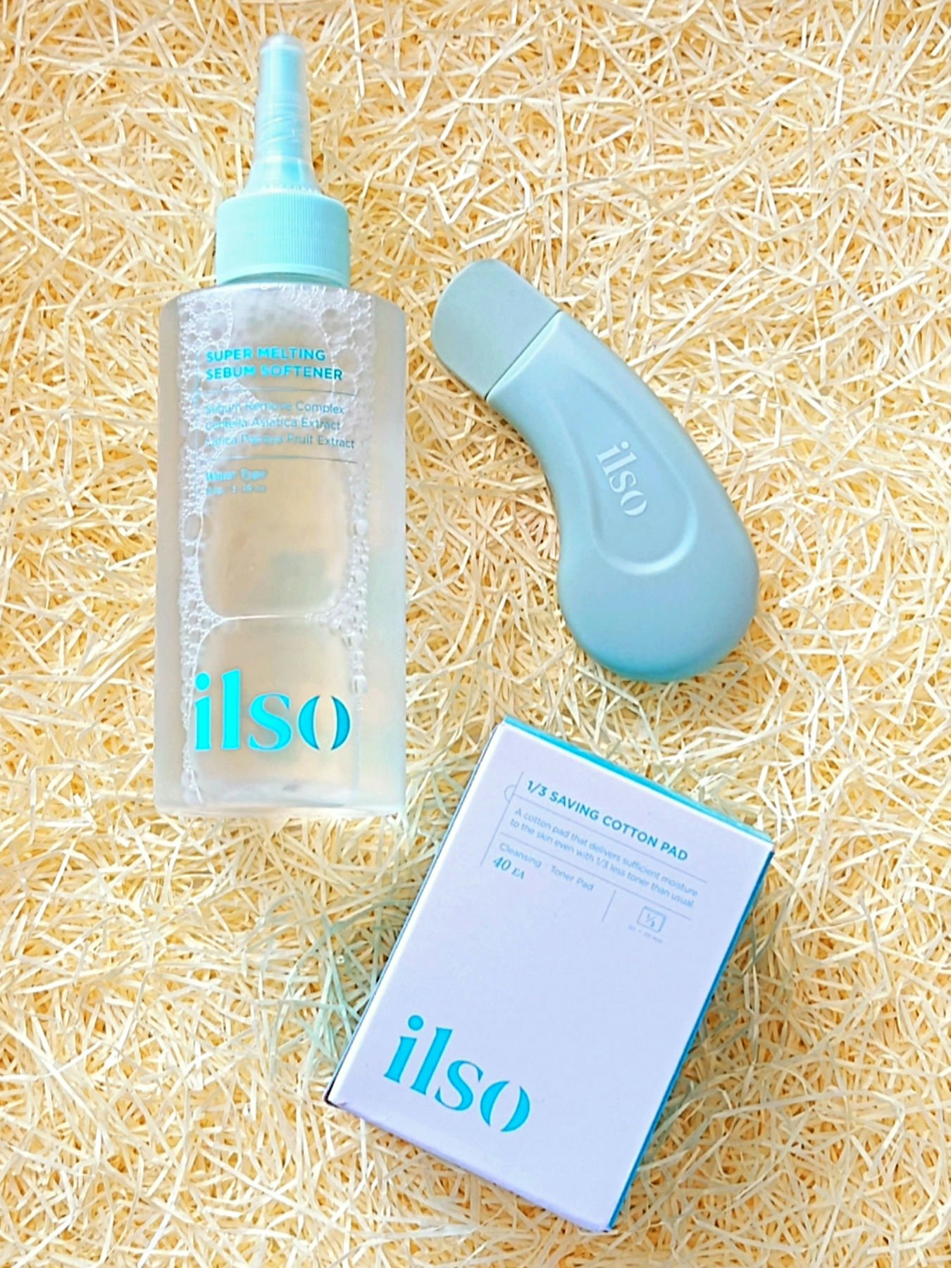 ILSO　スーパーメルティング セバムソフトナー/ilso/化粧水を使ったクチコミ（1枚目）