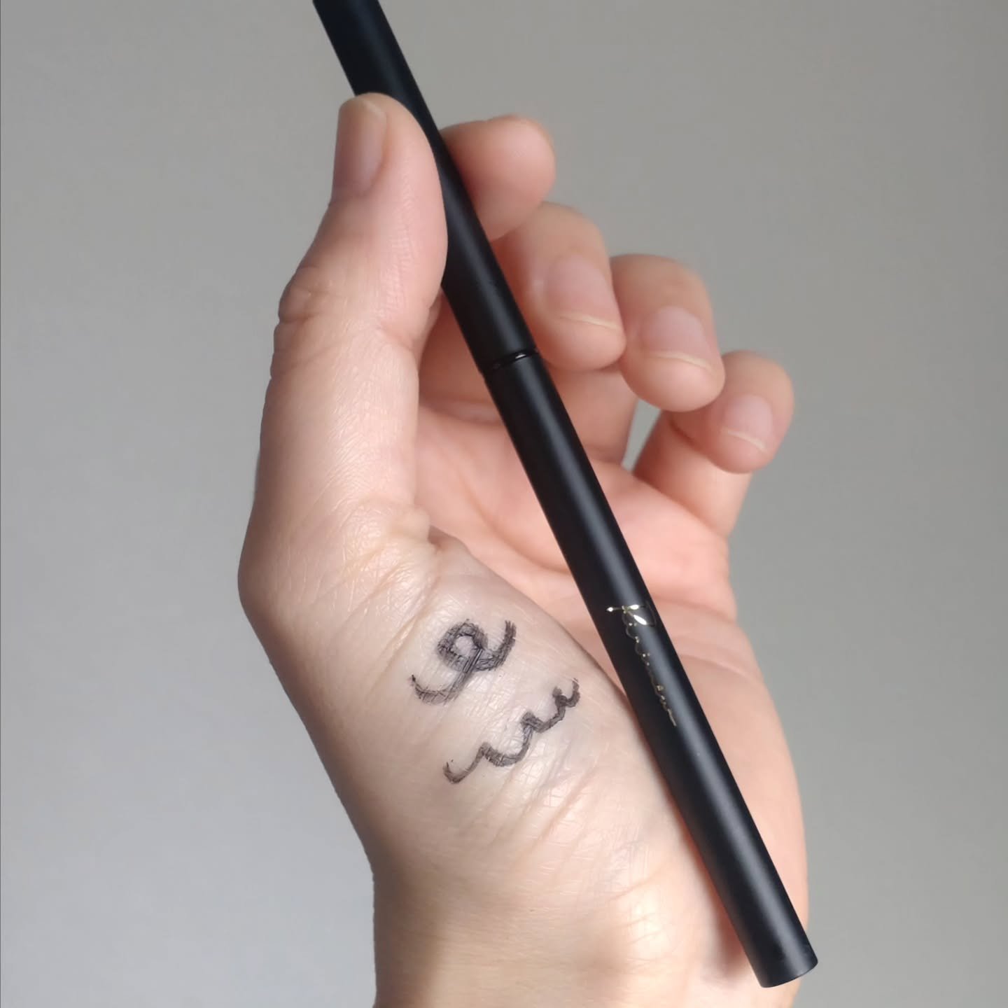 リリミュウ ロングキープライナー/Ririmew/リキッドアイライナーを使ったクチコミ（3枚目）