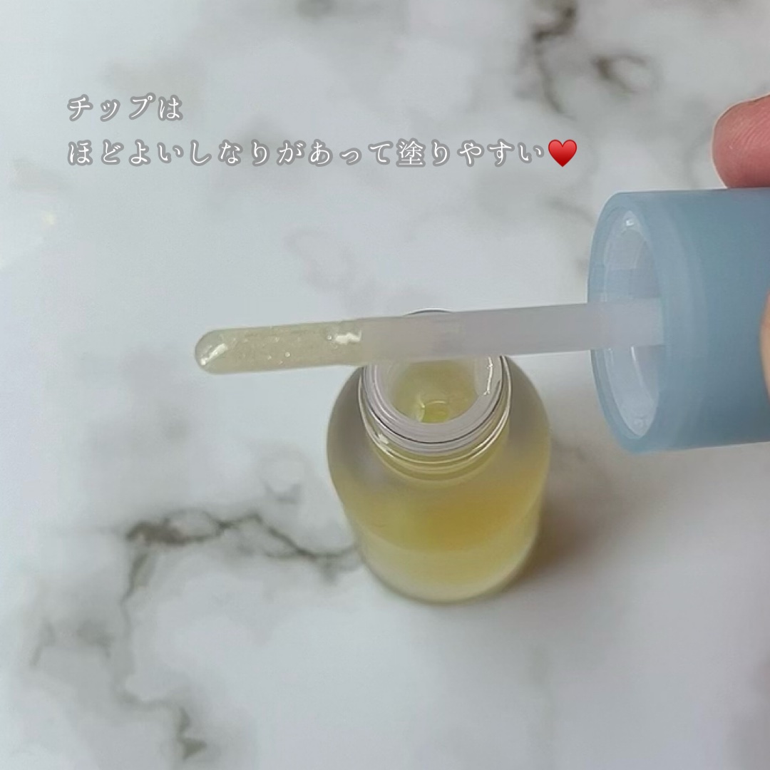 ジューシーベリープランピングリップオイル/TOCOBO/リップグロスを使ったクチコミ（2枚目）