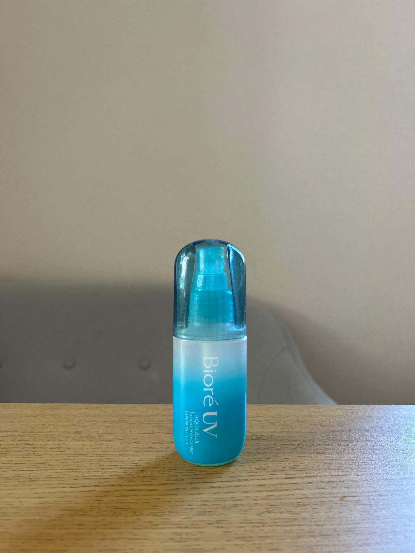 ビオレUV アクアリッチ アクアプロテクトミスト/ビオレ/日焼け止めミスト・スプレーを使ったクチコミ(1枚目)