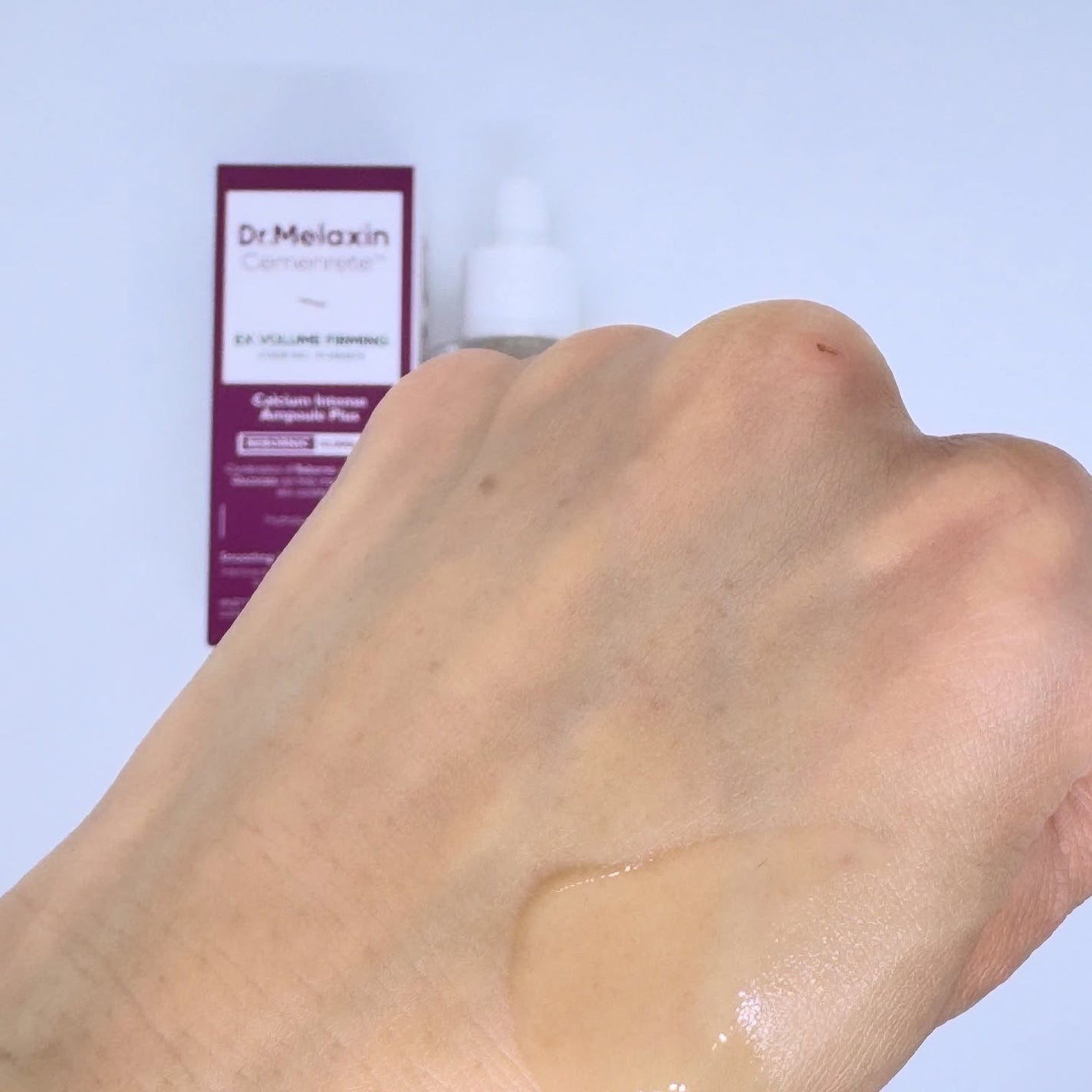 セメンリトカルシウムアンプル+セメンリトカルシウムクリーム/Dr.Melaxin/スキンケアキットを使ったクチコミ(5枚目)