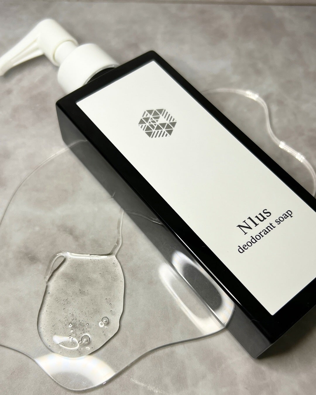 N1us デオトラントソープ/N1us/デオドラント・制汗剤を使ったクチコミ(3枚目)