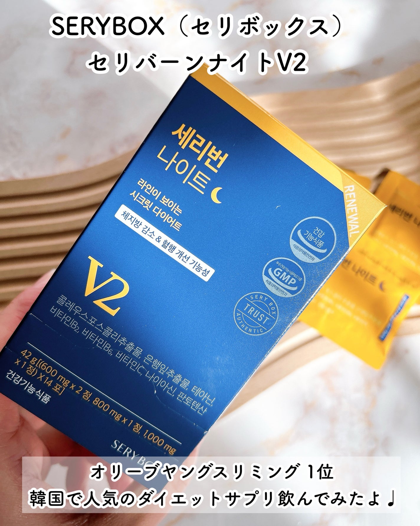 セリバーンナイト/Serybox/美容サプリメントを使ったクチコミ(2枚目)