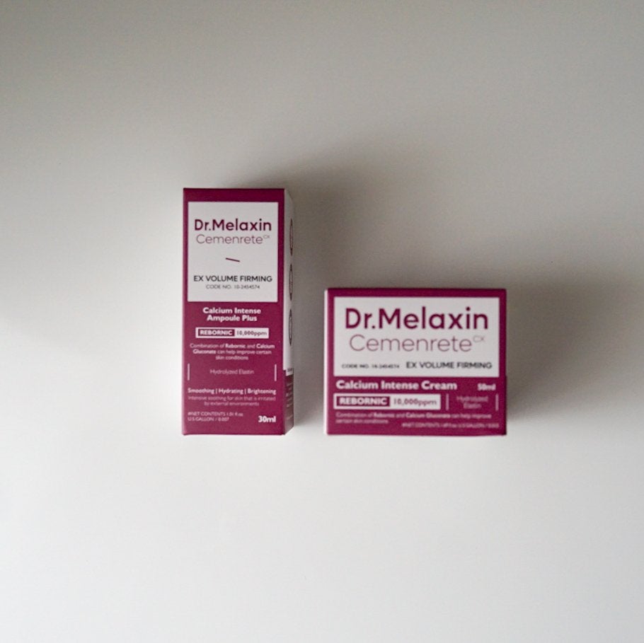 セメンリトカルシウムアンプル+セメンリトカルシウムクリーム/Dr.Melaxin/スキンケアキットを使ったクチコミ(4枚目)