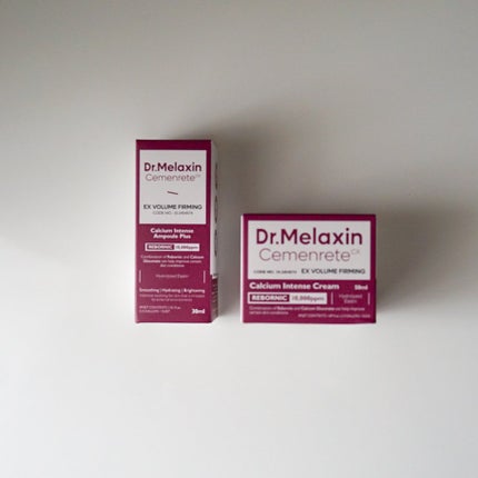 セメンリトカルシウムアンプル+セメンリトカルシウムクリーム/Dr.Melaxin/スキンケアキットを使ったクチコミ(4枚目)