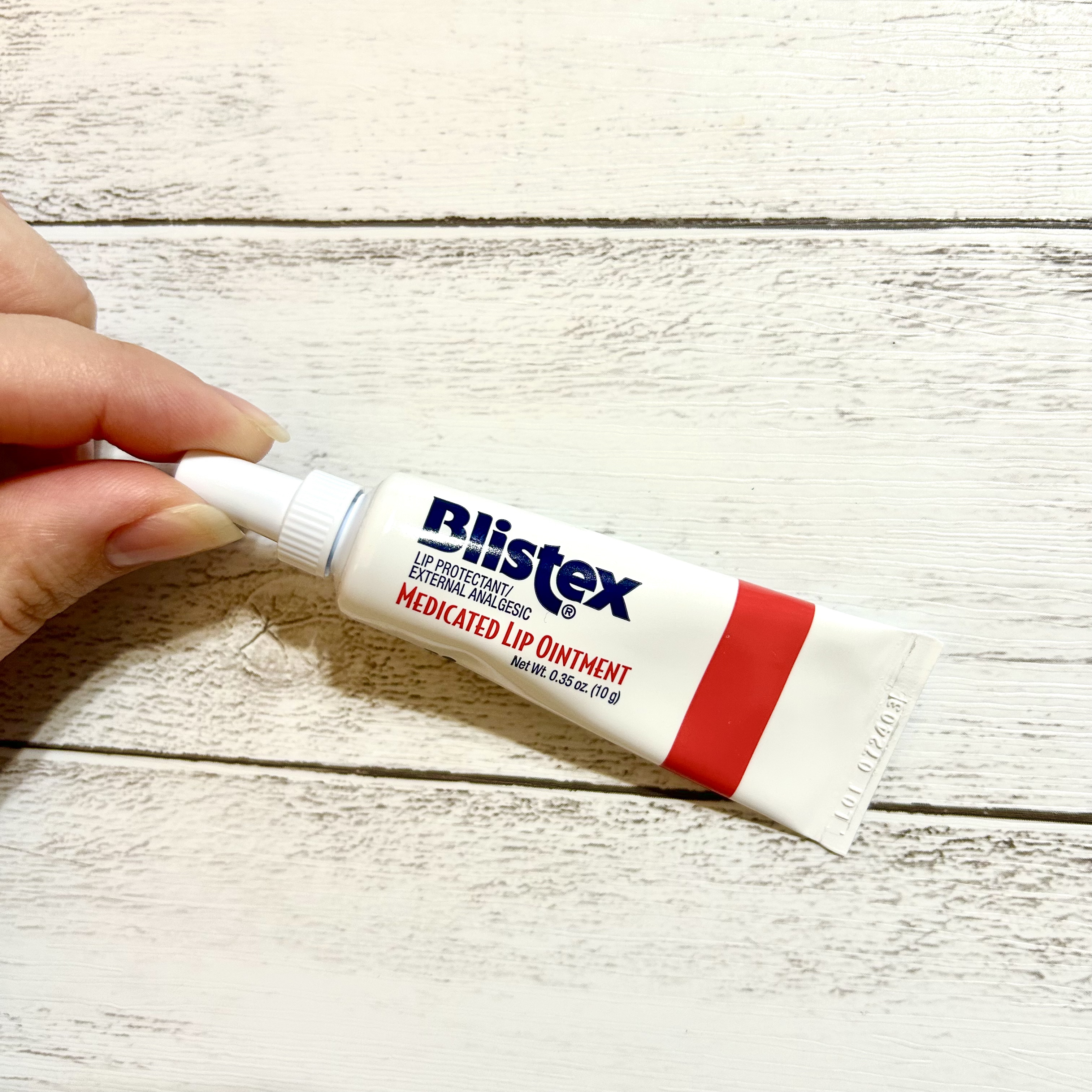 Blistex MEDICATED LIP OINTMENT のクチコミ「

Blistex
MEDICATED LIP OINTMENT 10g
６７４円で購入。
※.....」（3枚目）