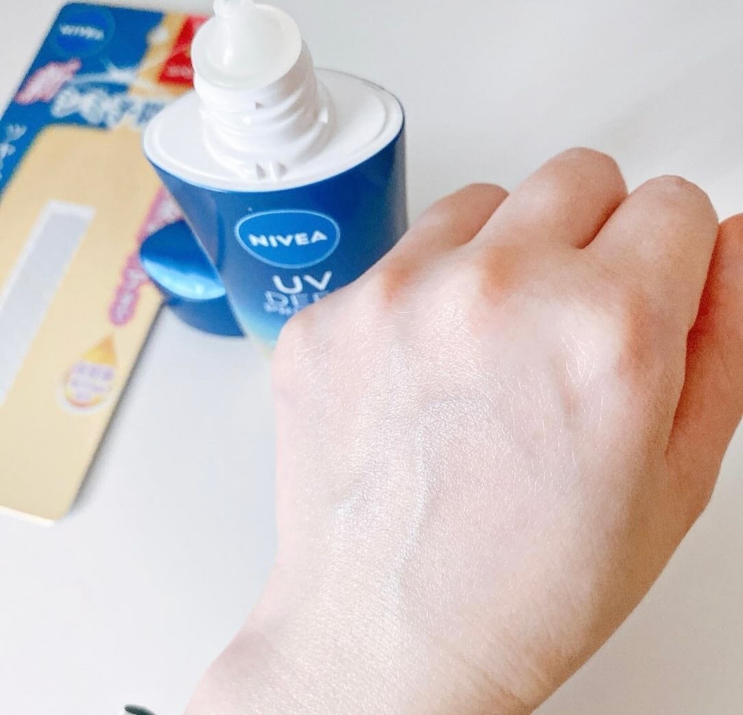 ニベアUV ディープ プロテクト&ケア ジェル/ニベア/日焼け止めジェルを使ったクチコミ(4枚目)