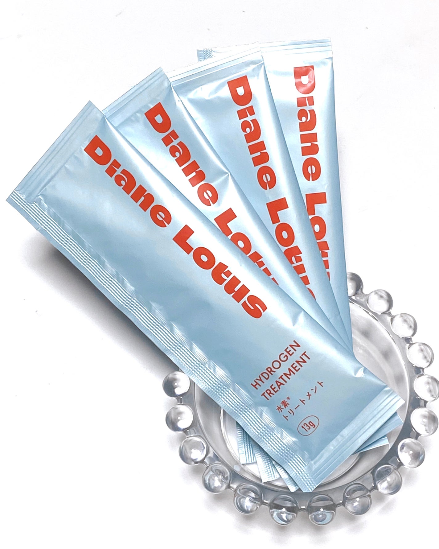 ロータス 水素トリートメント ティー&シトラスの香り/ダイアン/洗い流すヘアトリートメントを使ったクチコミ(2枚目)