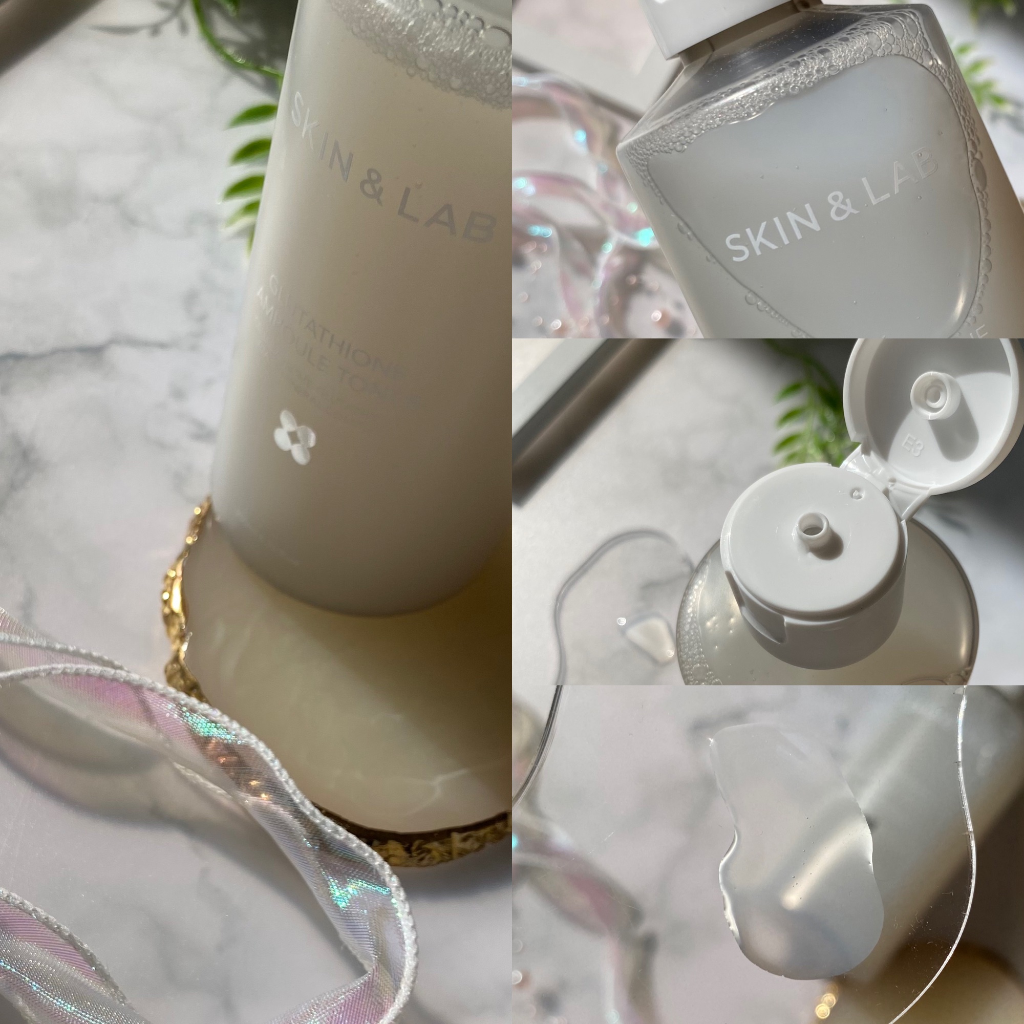 グルタチオンアンプルトナー/SKIN&LAB/化粧水を使ったクチコミ（3枚目）