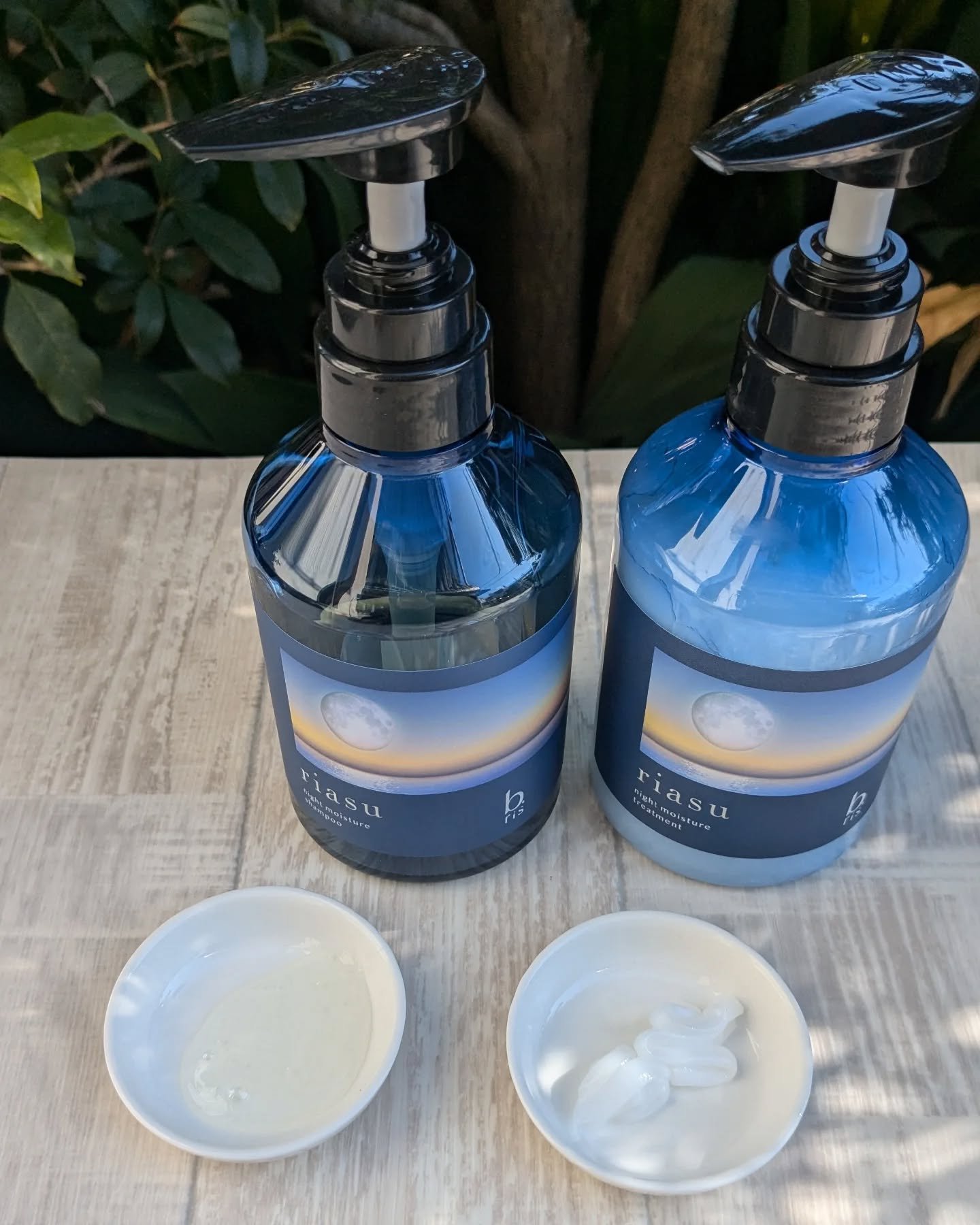 リアス ナイト モイスチャー シャンプー/トリートメント シトラスハーブの⾹り/riasu/市販シャンプーを使ったクチコミ（2枚目）