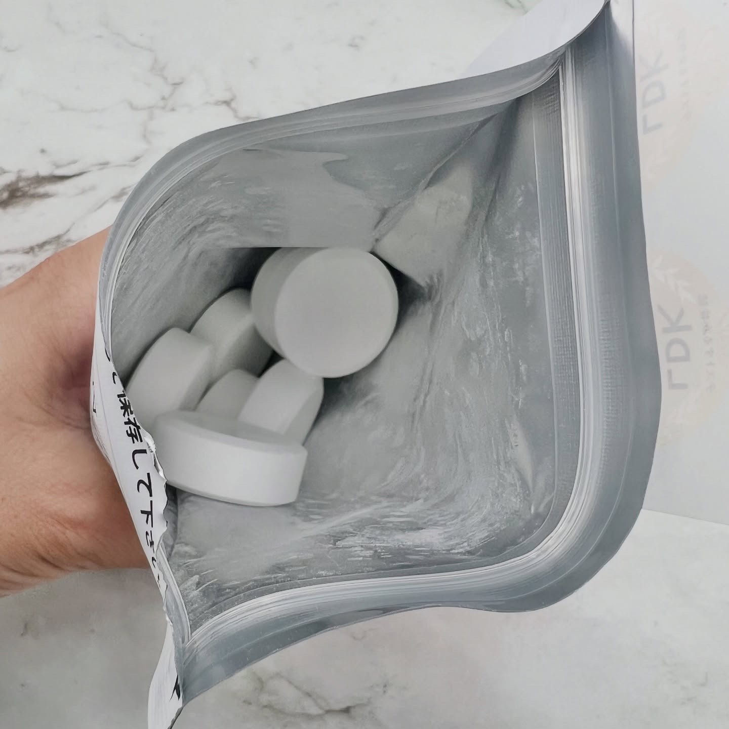 HOT TAB NATURAL ZEN SHOWER 9錠/HOT TAB/炭酸系入浴剤を使ったクチコミ（3枚目）