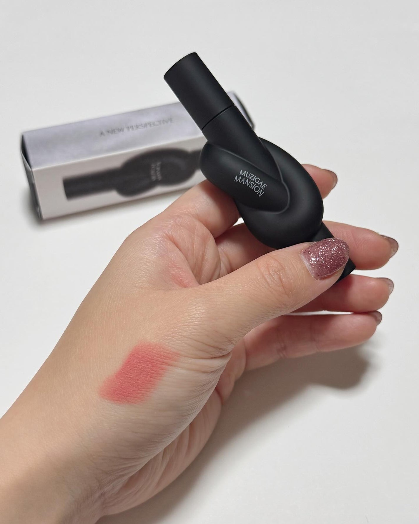 タイアップカバーティント/MUZIGAE MANSION/リップティントを使ったクチコミ(6枚目)