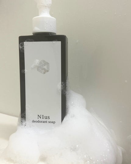 N1us デオトラントソープ/N1us/デオドラント・制汗剤を使ったクチコミ(4枚目)