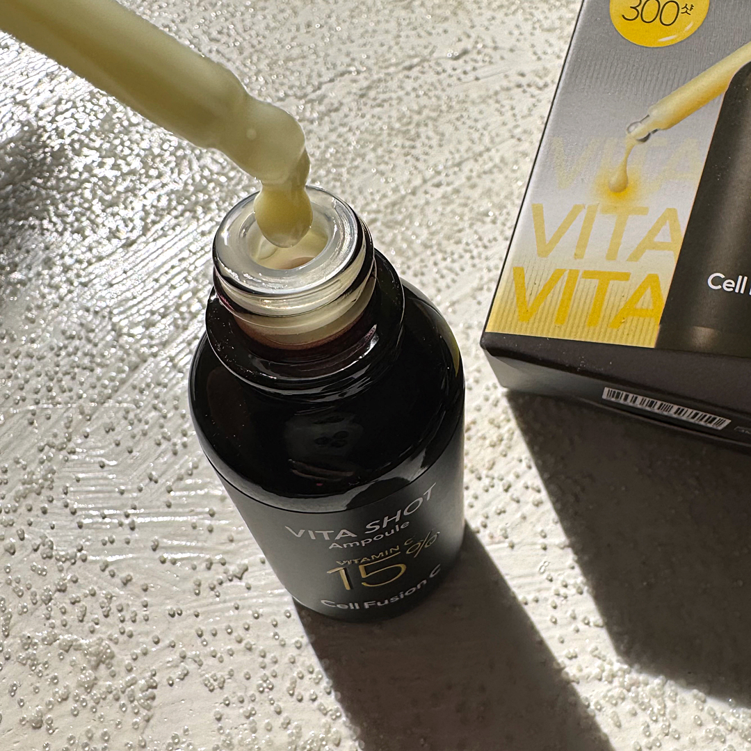 トーニングC ビタショットアンプル/Cell Fusion C(セルフュージョンシー)/美容液を使ったクチコミ（3枚目）