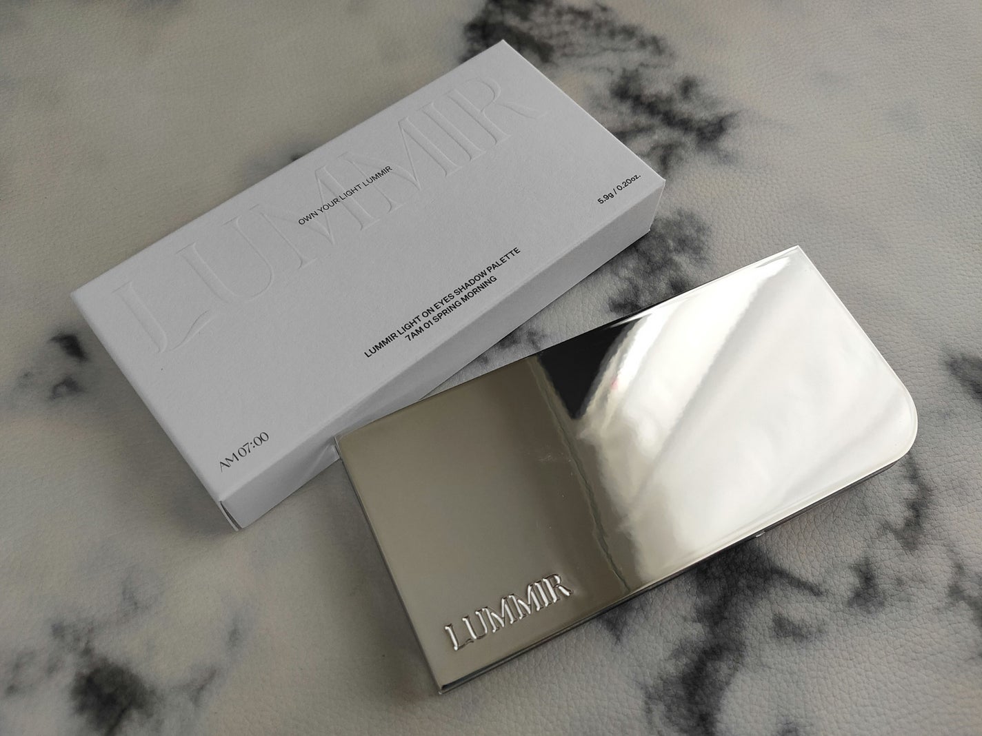 ライトオンアイズシャドウパレット/ルミル/アイシャドウパレットを使ったクチコミ(1枚目)
