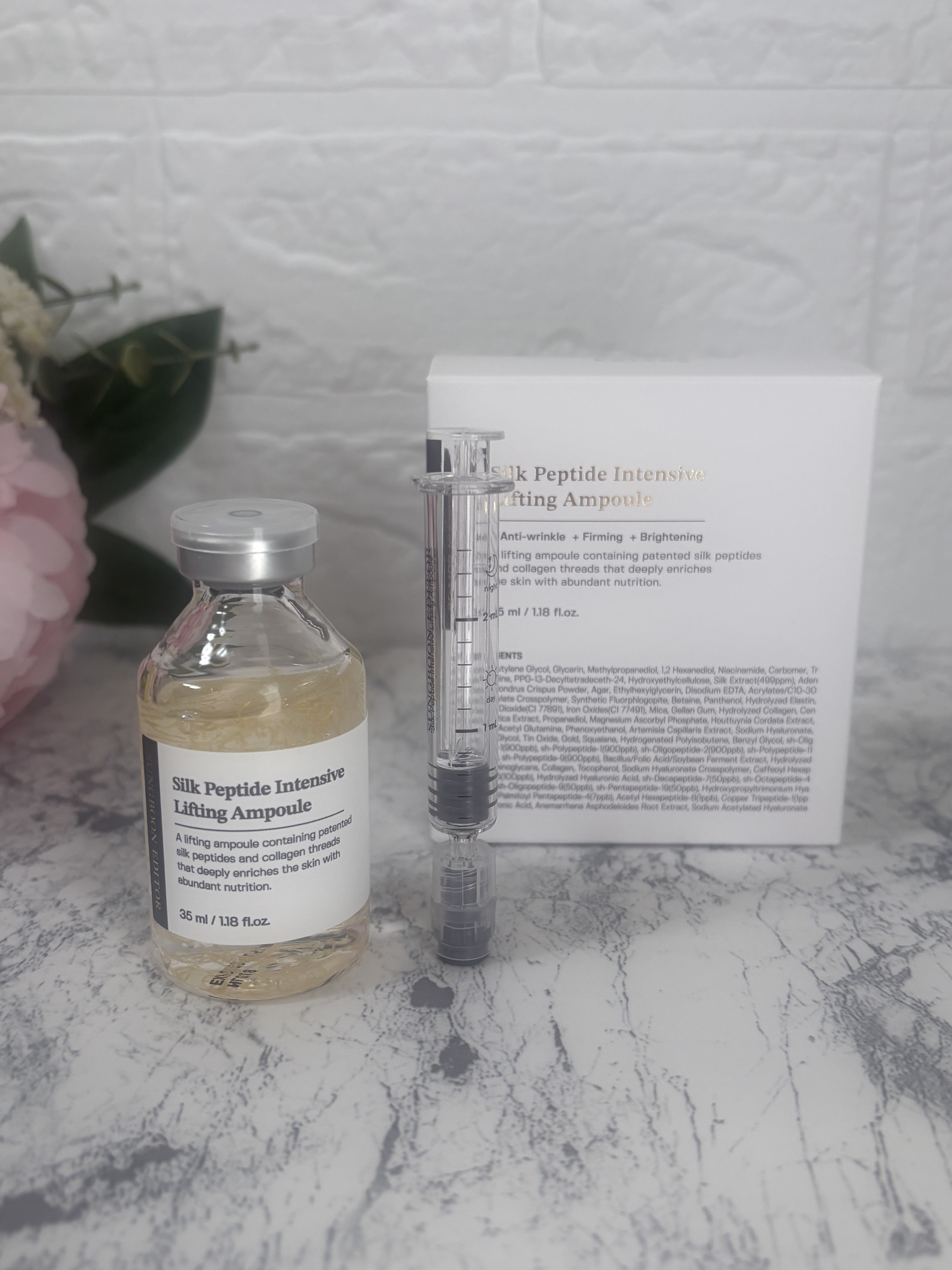 シルクペプチドインテンシブリフティングアンプル/SUNGBOON EDITOR（成分エディター）/美容液を使ったクチコミ（1枚目）