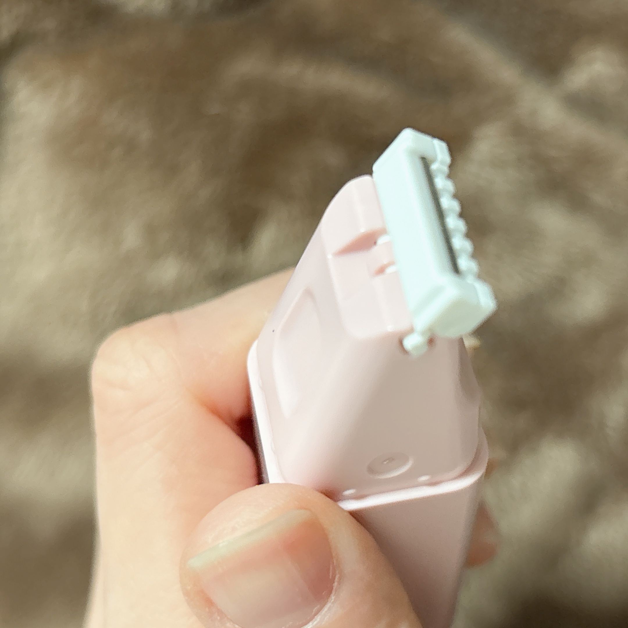 サロンプラス リップスティック シェーバー/サロンプラス/シェーバーを使ったクチコミ（3枚目）