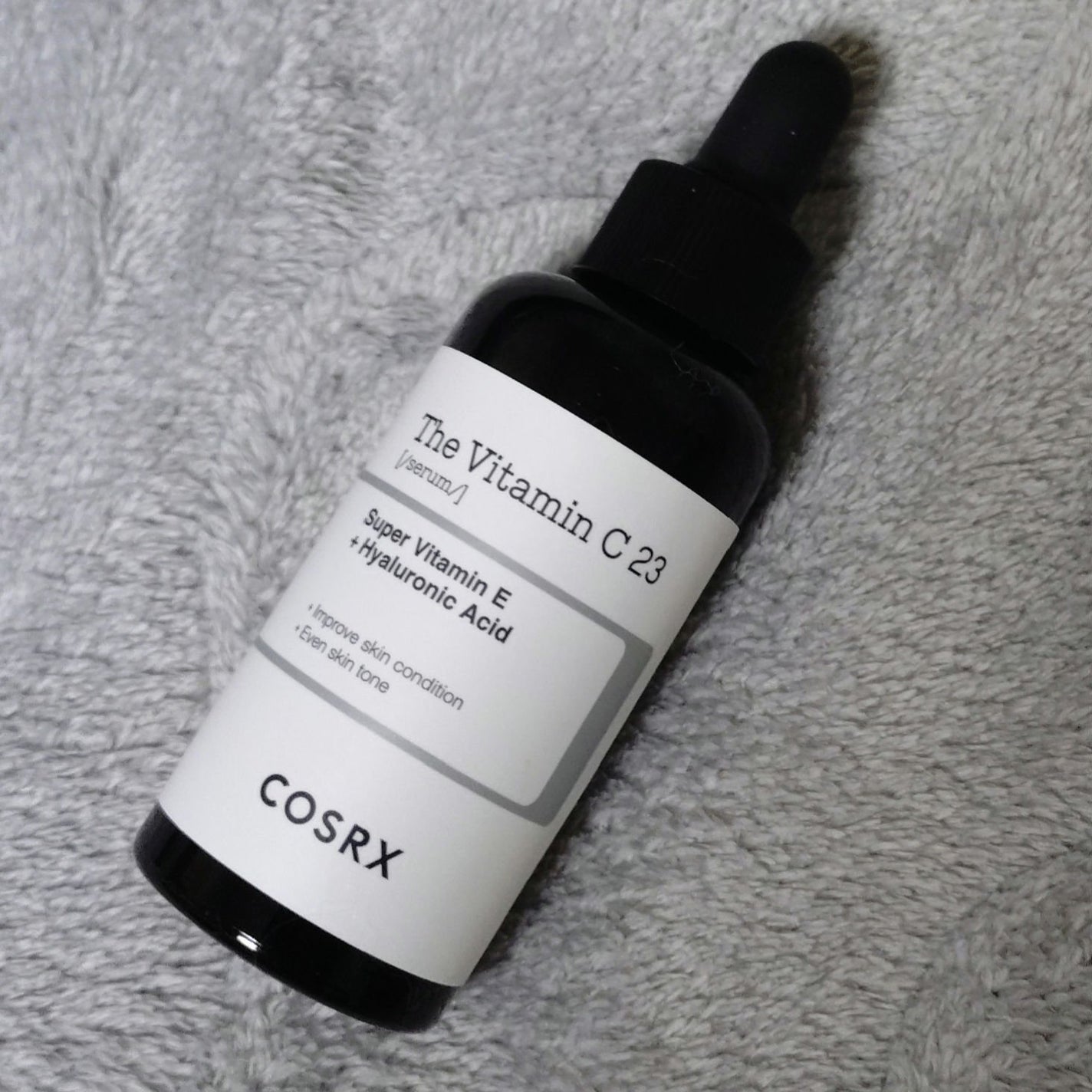 RXザ・ビタミンC23セラム/COSRX/美容液を使ったクチコミ(2枚目)