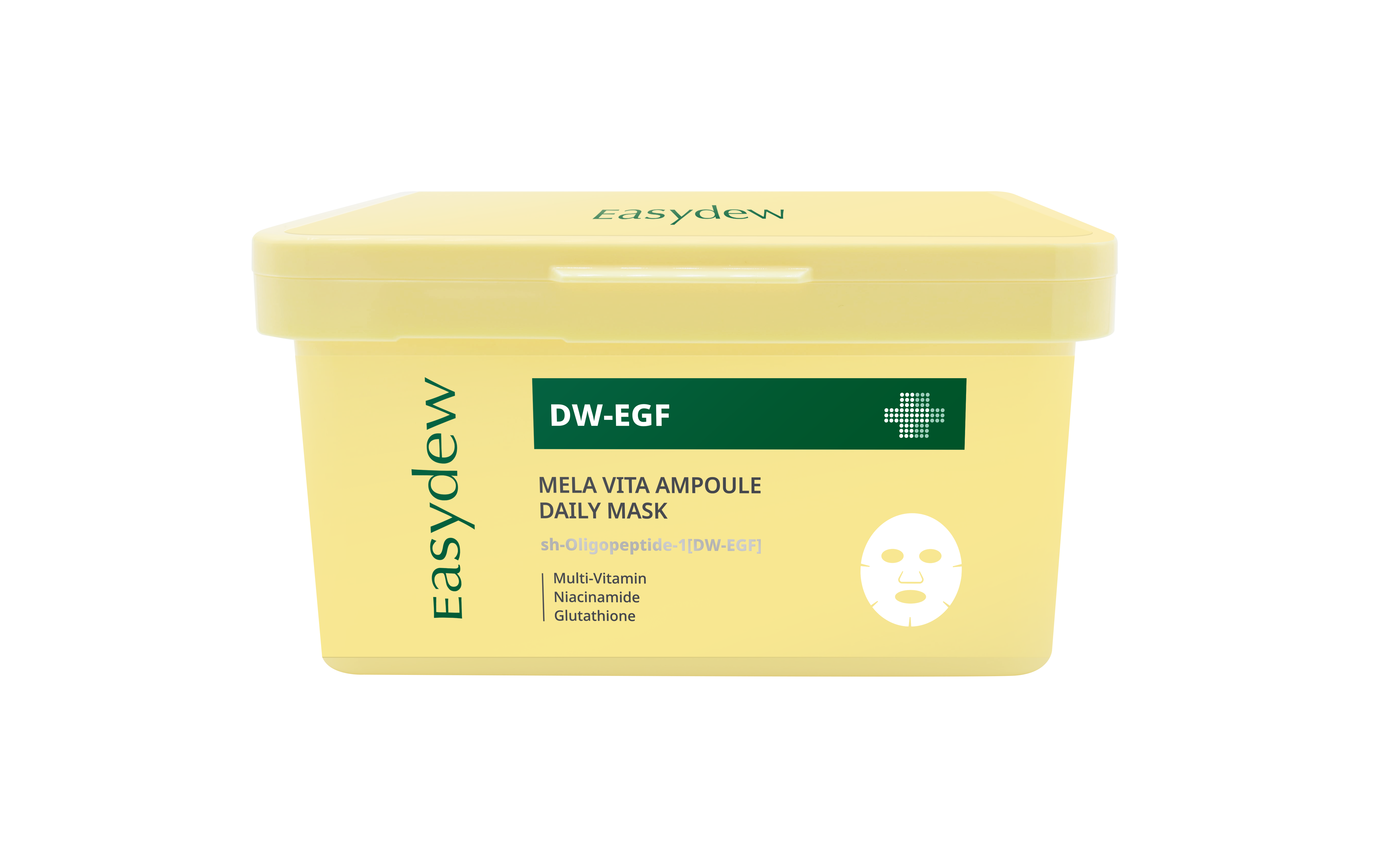 イージーデュー メラビタセラム デイリーマスク / Easydew