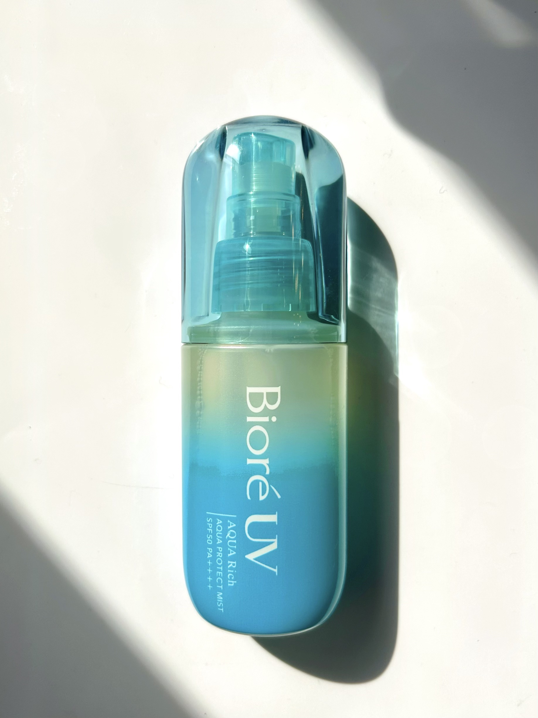 ビオレUV アクアリッチ アクアプロテクトミスト/ビオレ/日焼け止めミスト・スプレーを使ったクチコミ（1枚目）