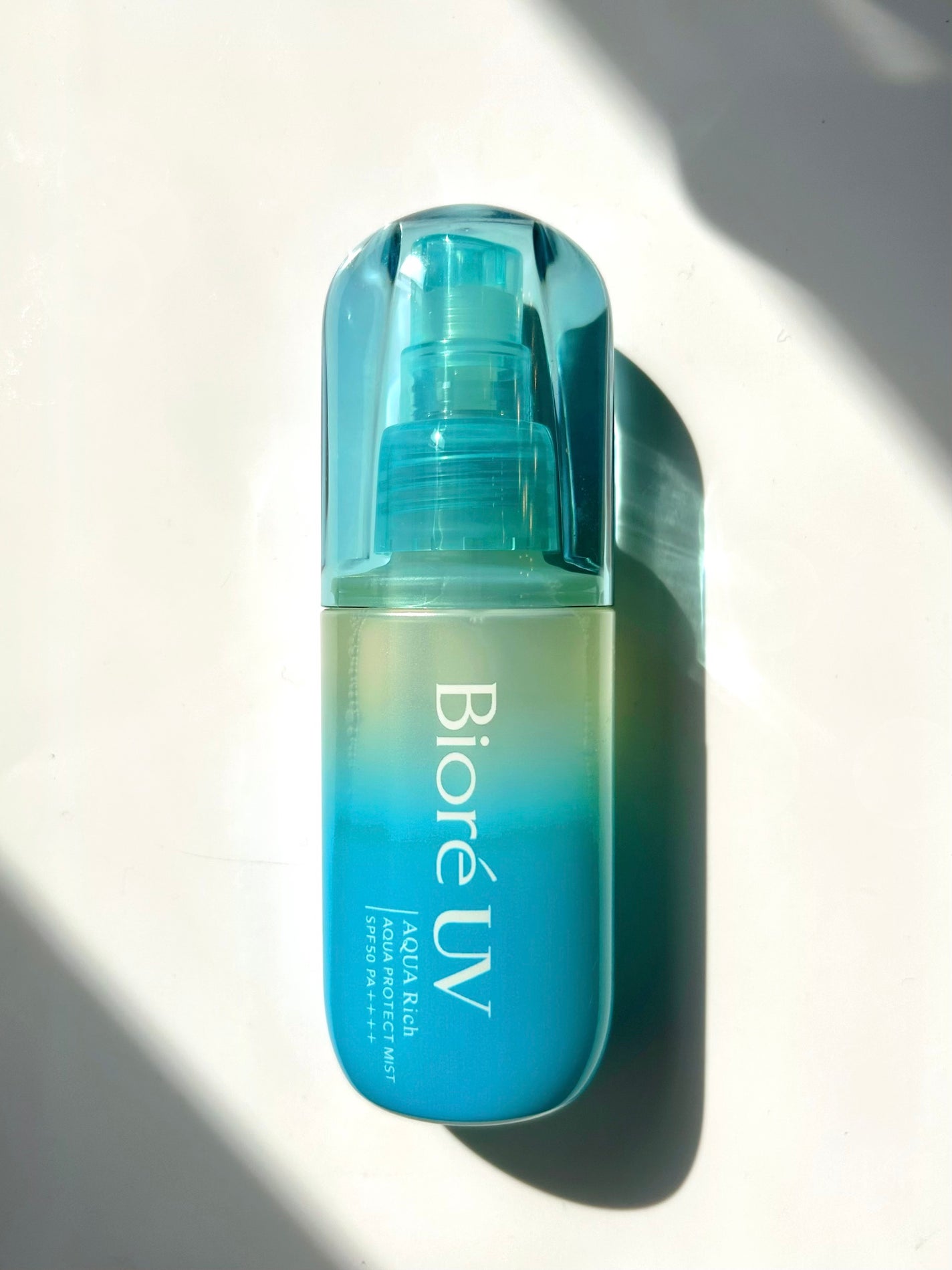 ビオレUV アクアリッチ アクアプロテクトミスト/ビオレ/日焼け止めミスト・スプレーを使ったクチコミ(1枚目)