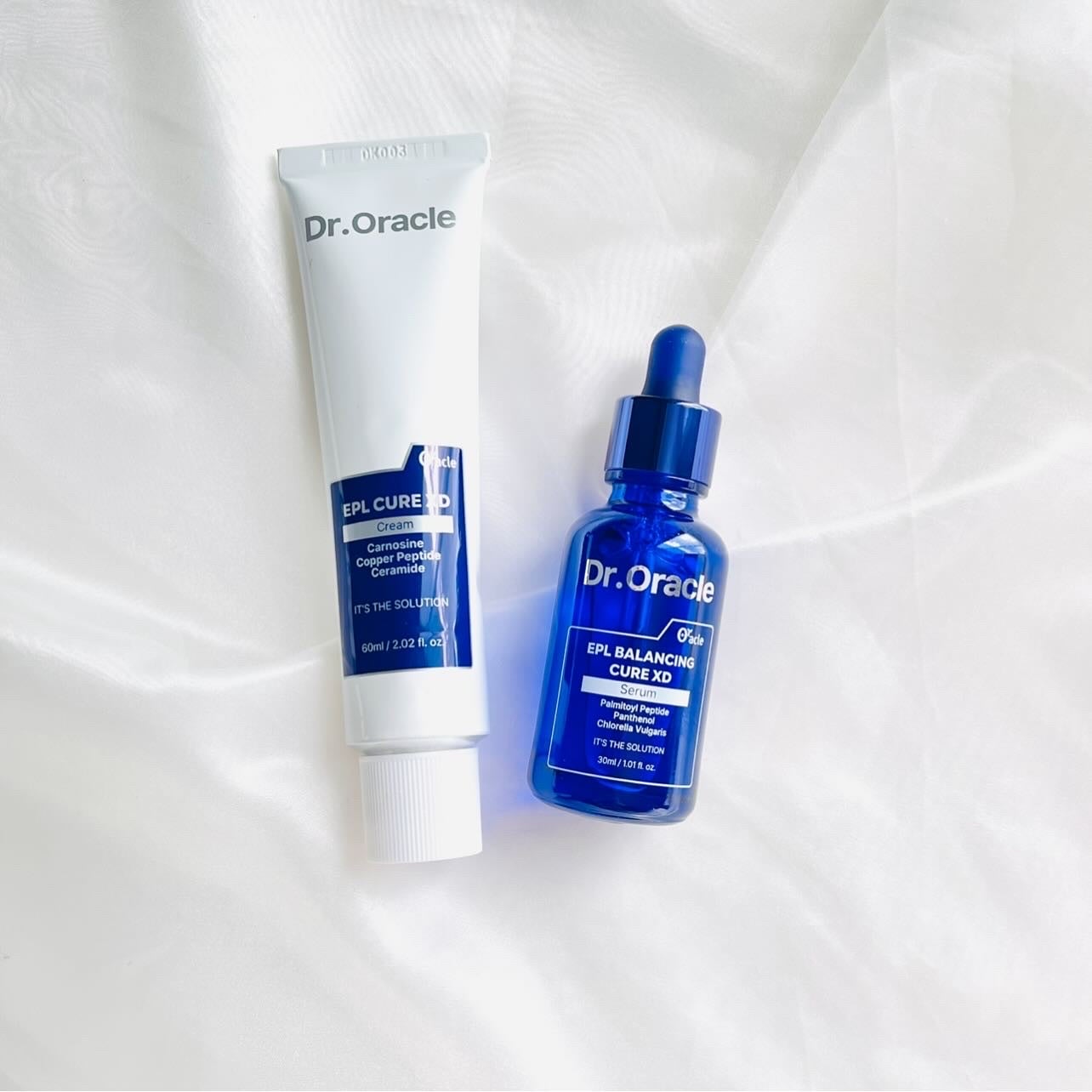 EPL キュアクリームXD/Dr.Oracle/フェイスクリームを使ったクチコミ(1枚目)