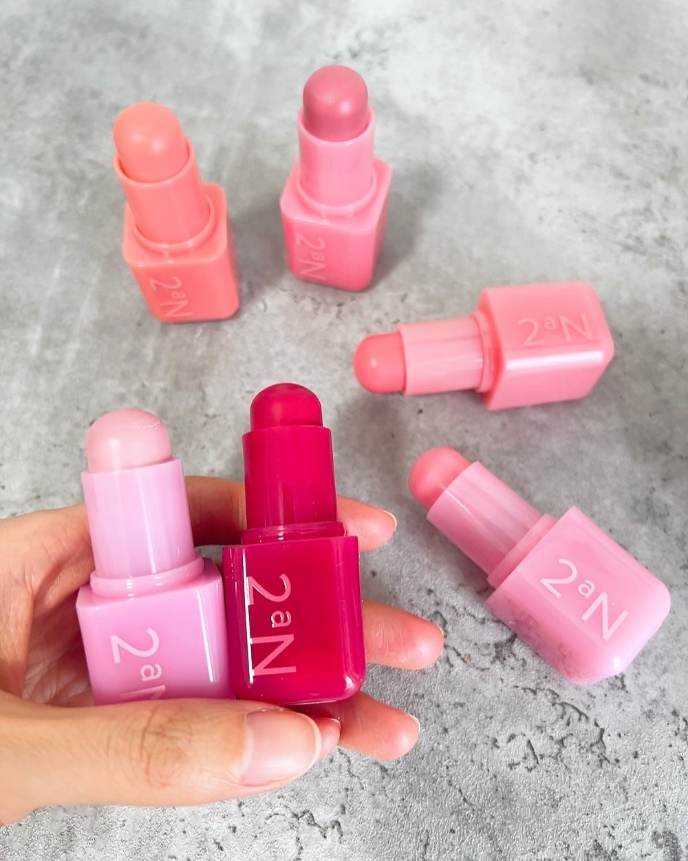 ポケットコットンブラーリングスティック/2aN/ジェル・クリームチークを使ったクチコミ(4枚目)