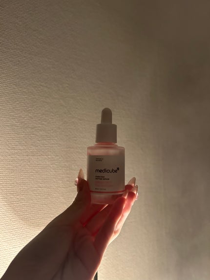 PDRNピンクアンプル PDRN 10,000ppm配合/MEDICUBE/美容液を使ったクチコミ(1枚目)