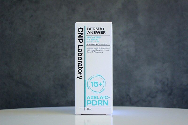 ダーマアンサーアゼライン酸ミントアンプル/CNP Laboratory/美容液を使ったクチコミ（2枚目）
