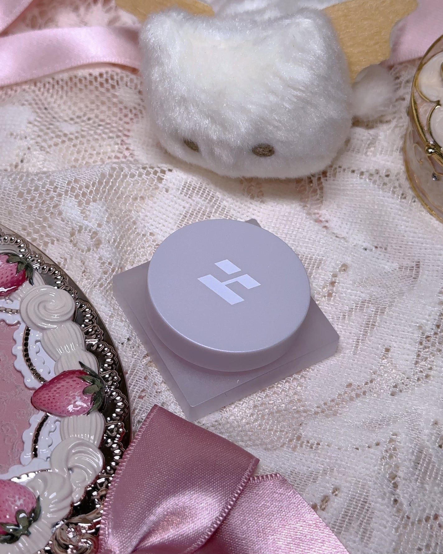 ルミナスミルクビームポット/HOLIKA HOLIKA/クリームハイライトを使ったクチコミ(6枚目)