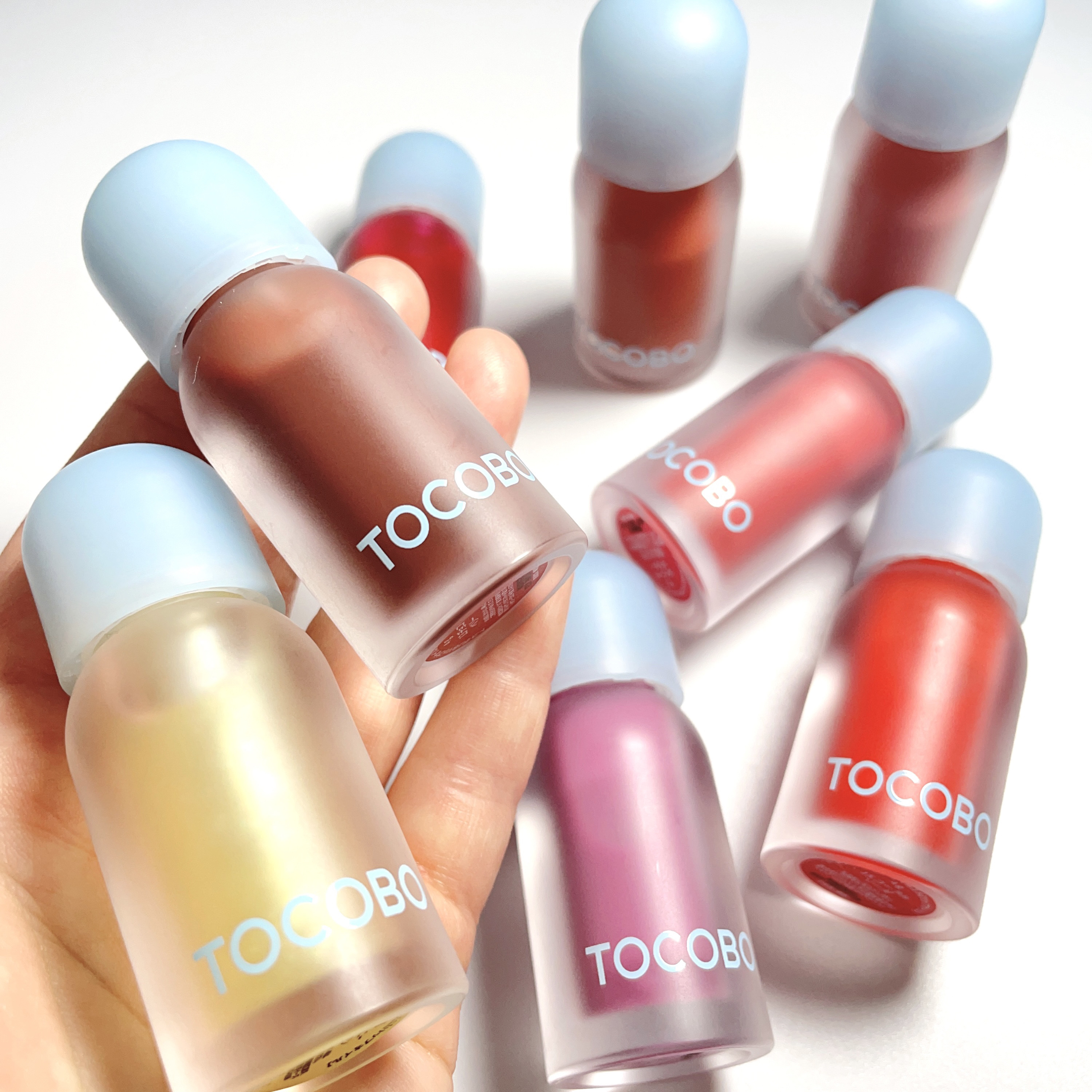 ジューシーベリープランピングリップオイル/TOCOBO/リップグロスを使ったクチコミ（1枚目）