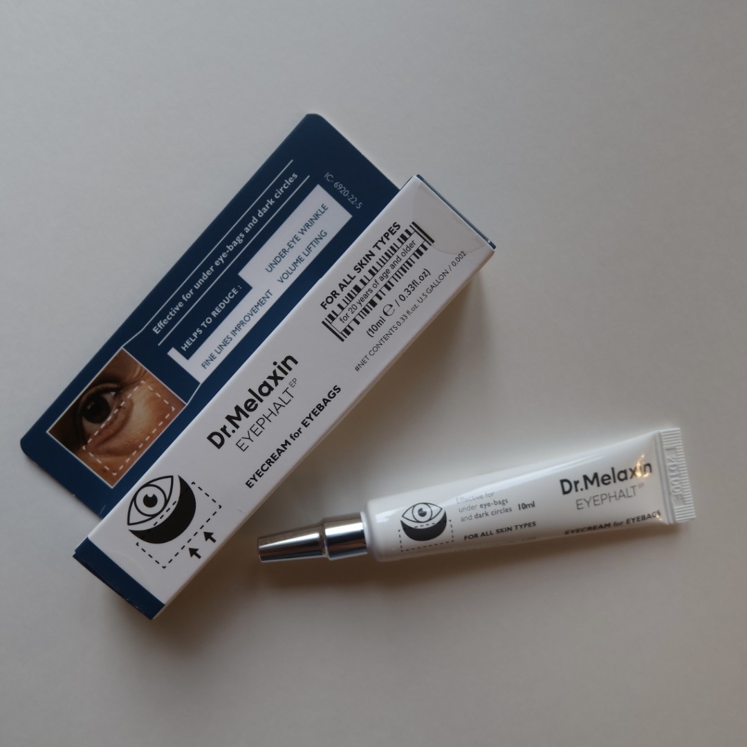 アイファルトアイバッククリーム/Dr.Melaxin/アイケア・アイクリームを使ったクチコミ（1枚目）