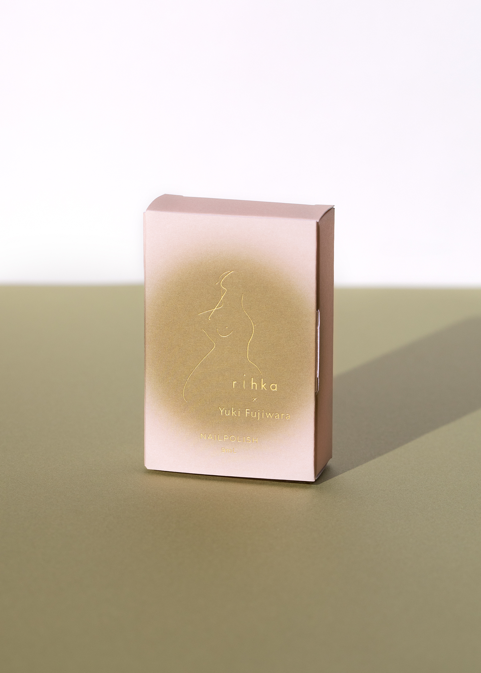 ネイルポリッシュ RNP105 uguisu