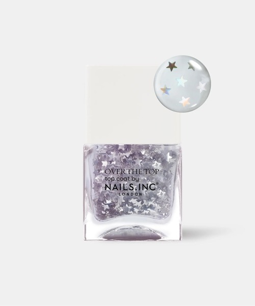 ネイルズ インク オーバー ザ トップ ネイルポリッシュ ショー ストッピング イン スピタルフィールズ