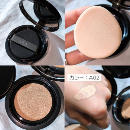 カバーステイン パーフェクティング クッション ファンデーション/VDL/クッションファンデーションを使ったクチコミ(2枚目)
