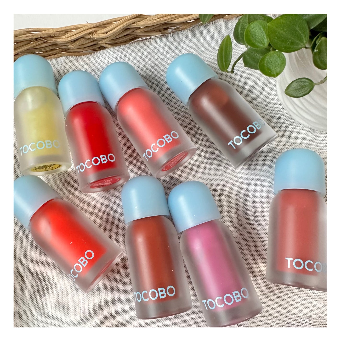 ジューシーベリープランピングリップオイル/TOCOBO/リップグロスを使ったクチコミ(1枚目)