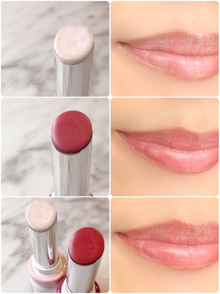 ティルナス サンリットパール リップグロウ/tilnus/口紅を使ったクチコミ(6枚目)