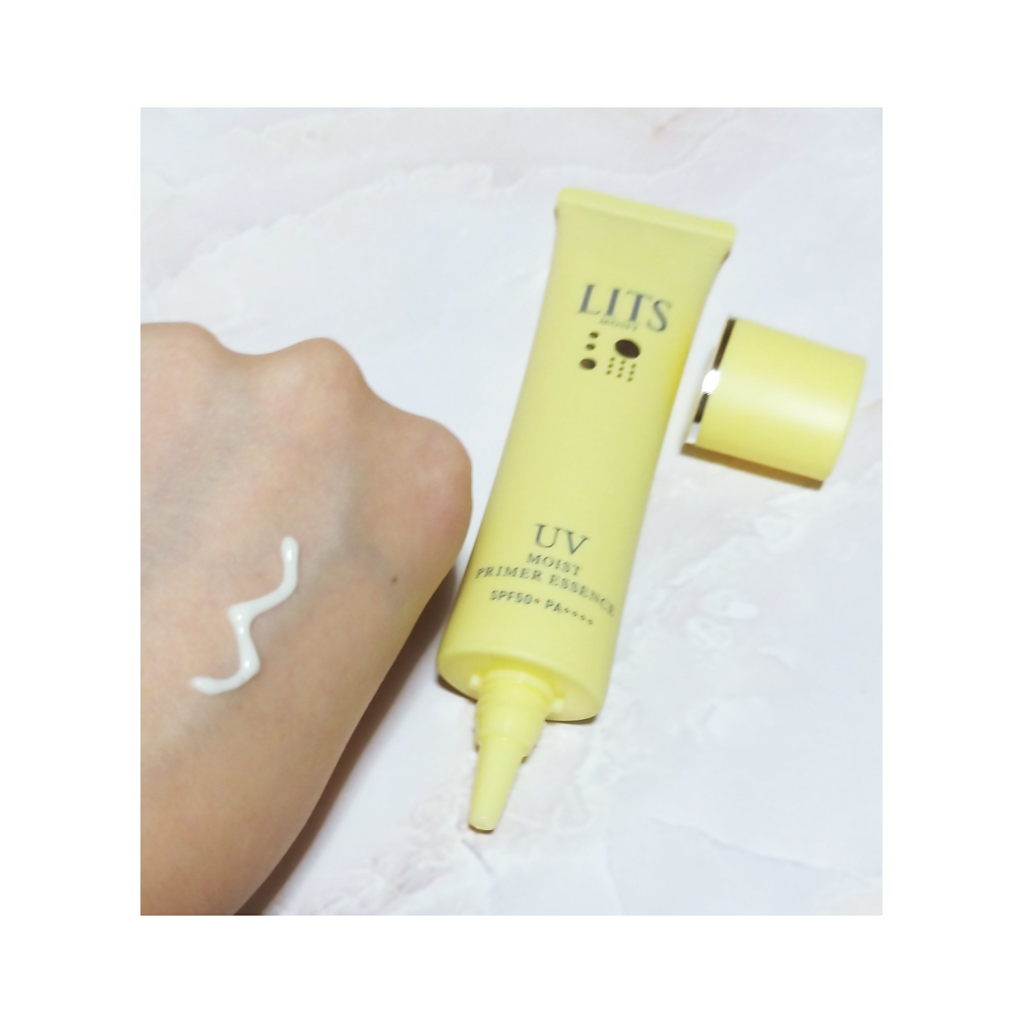 モイストC UVプライマー エッセンス/リッツ/化粧下地を使ったクチコミ（2枚目）