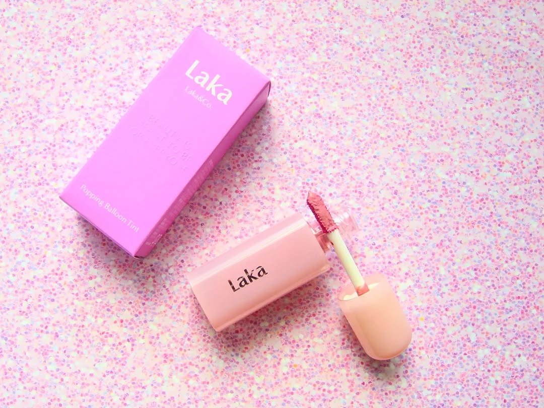ポッピングバルーンティント/Laka/リップティントを使ったクチコミ（1枚目）