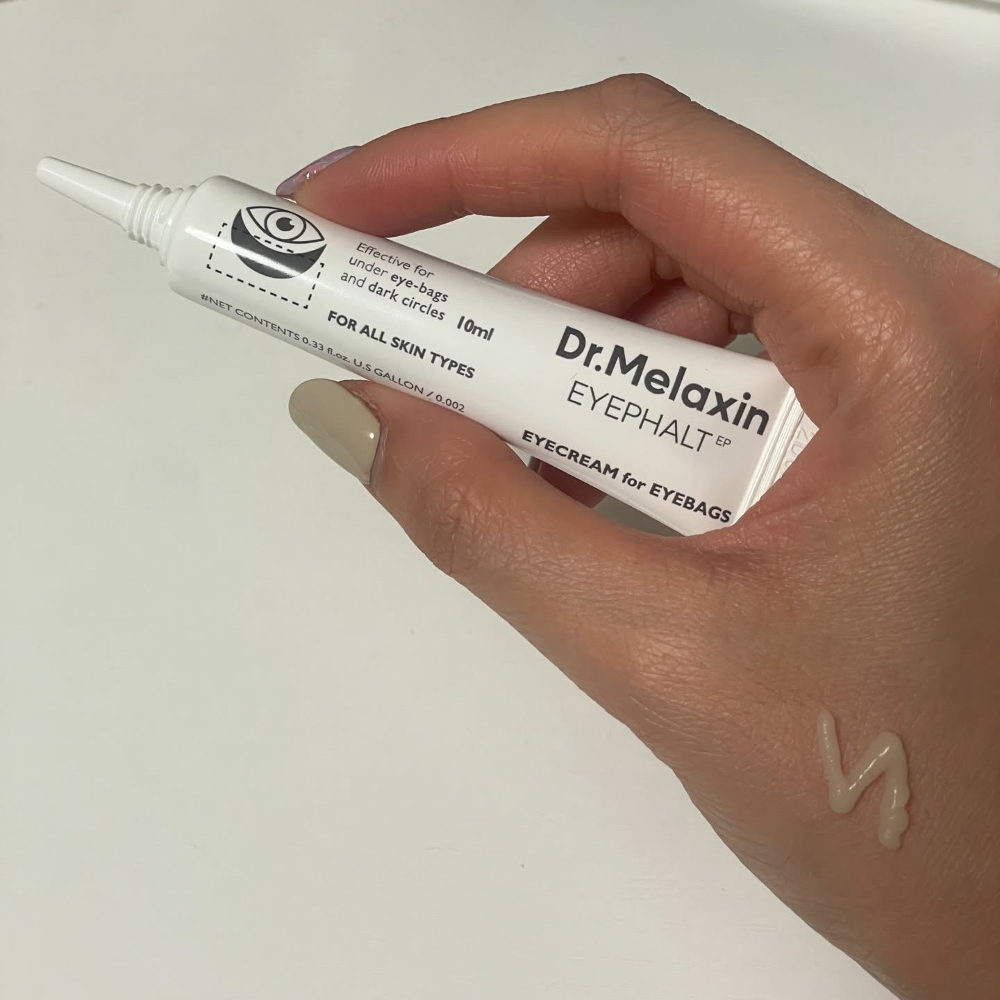 アイファルトアイバッククリーム/Dr.Melaxin/アイケア・アイクリームを使ったクチコミ（3枚目）