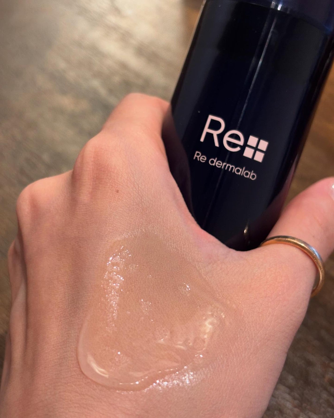 モイストゲルプラス/Re dermalab/オールインワン化粧品を使ったクチコミ(2枚目)