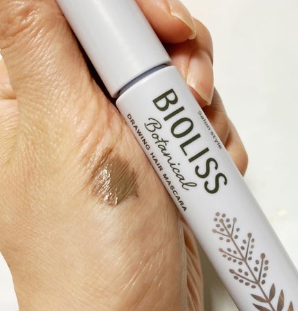 SS ビオリス ボタニカル うぶ毛メイク ヘアマスカラ/SSビオリス/その他スタイリングを使ったクチコミ(4枚目)