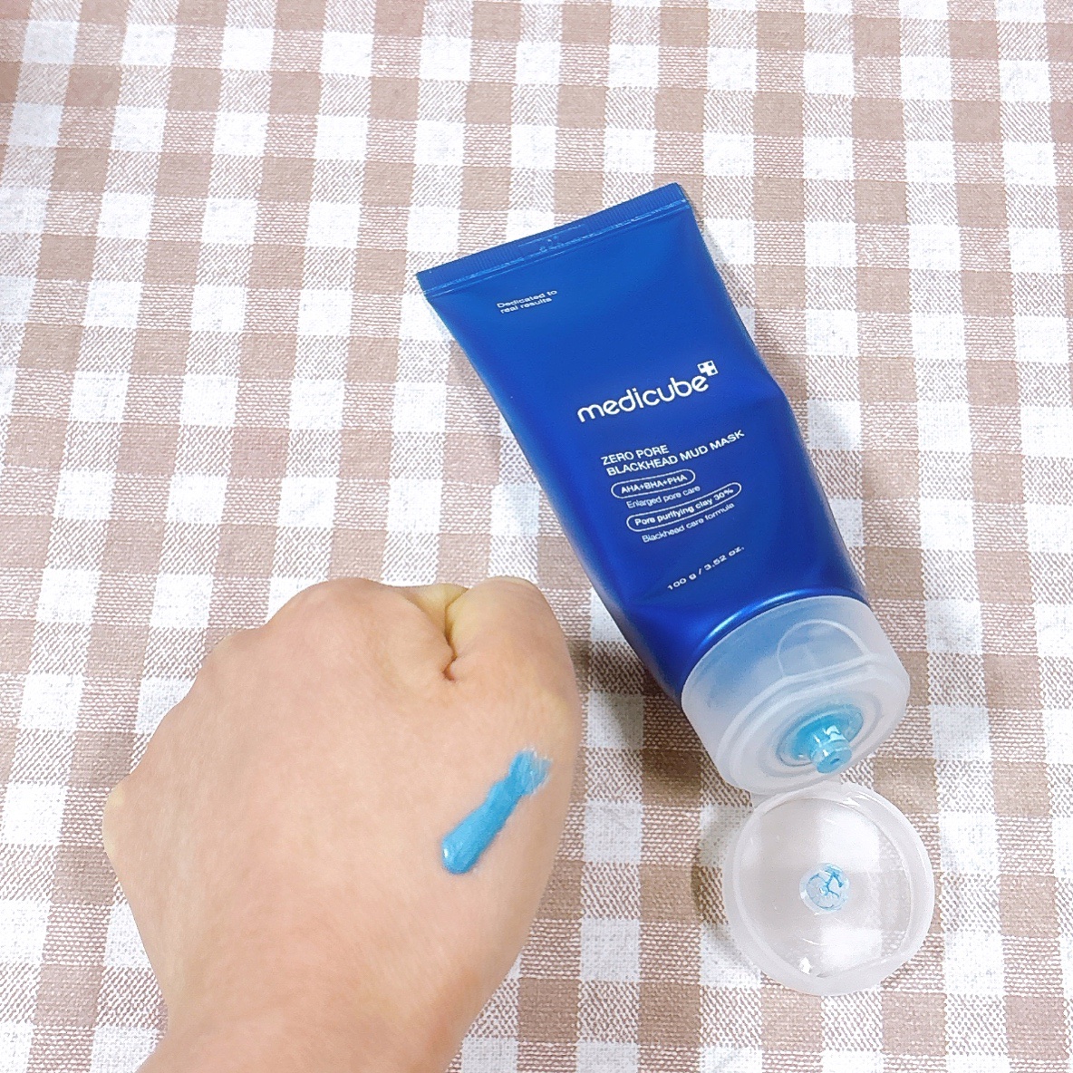 ゼロ毛穴クレイパック/MEDICUBE/洗い流すパック・マスクを使ったクチコミ（2枚目）