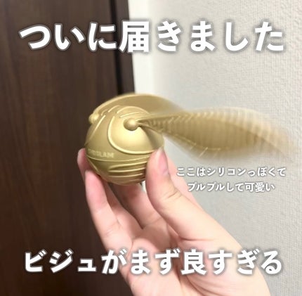 Golden Snitch Highlighter/SHEGLAM/パウダーハイライトを使ったクチコミ(2枚目)