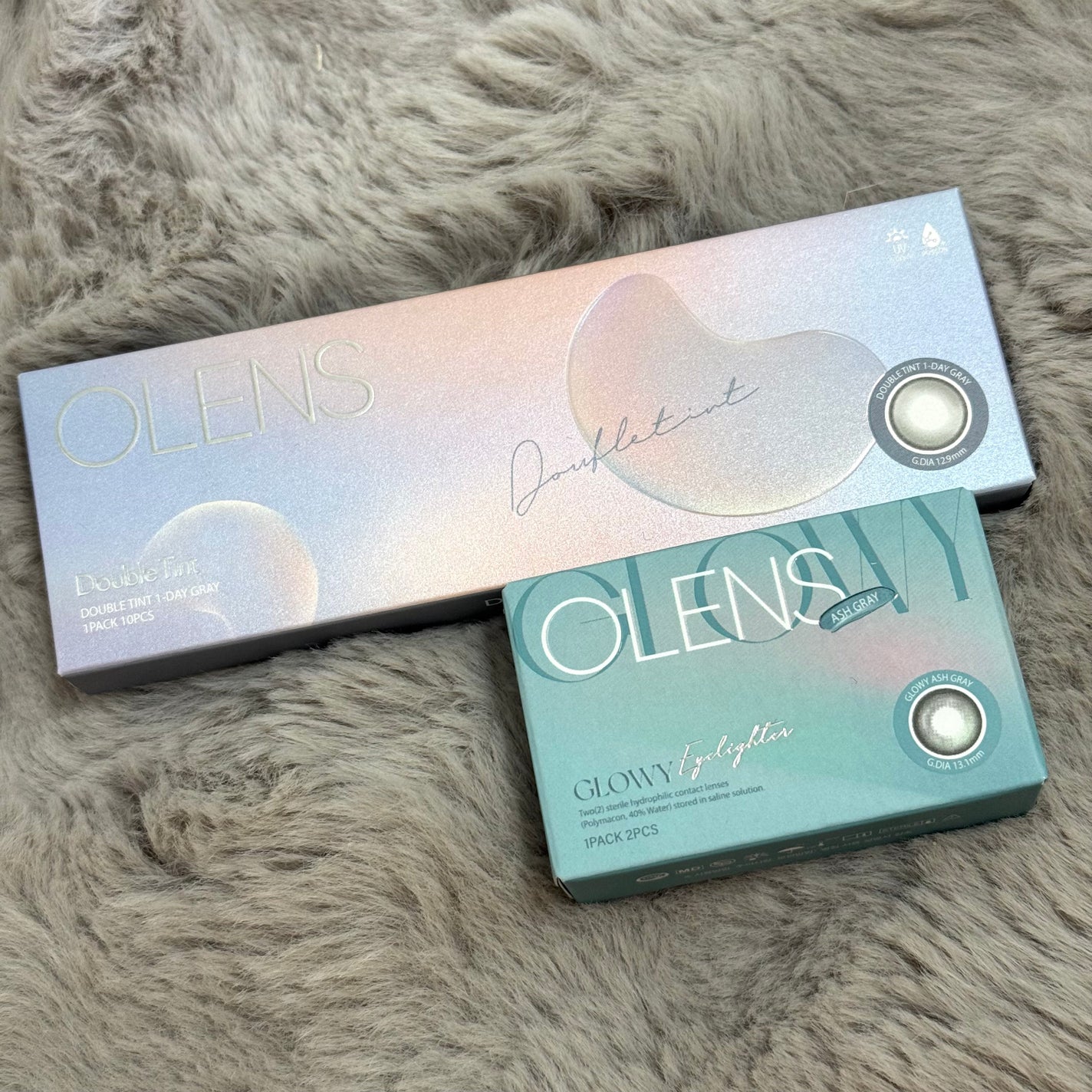 Glowy 1day/OLENS/ワンデー(1DAY)カラコンを使ったクチコミ(7枚目)